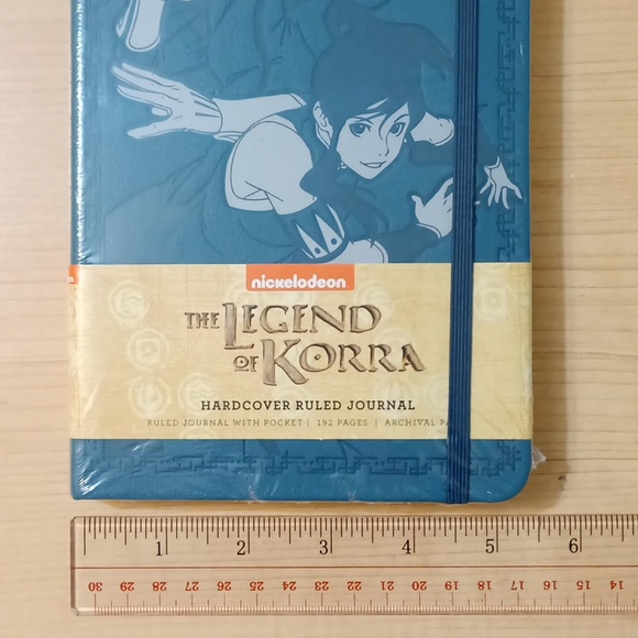 The Legend of Korra Hardcover Journal Diary Notebook Memos Book - Picture 11 of 12